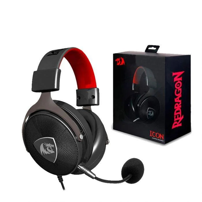 Redragon h520 icon wired 7.1 surround headset - headsets