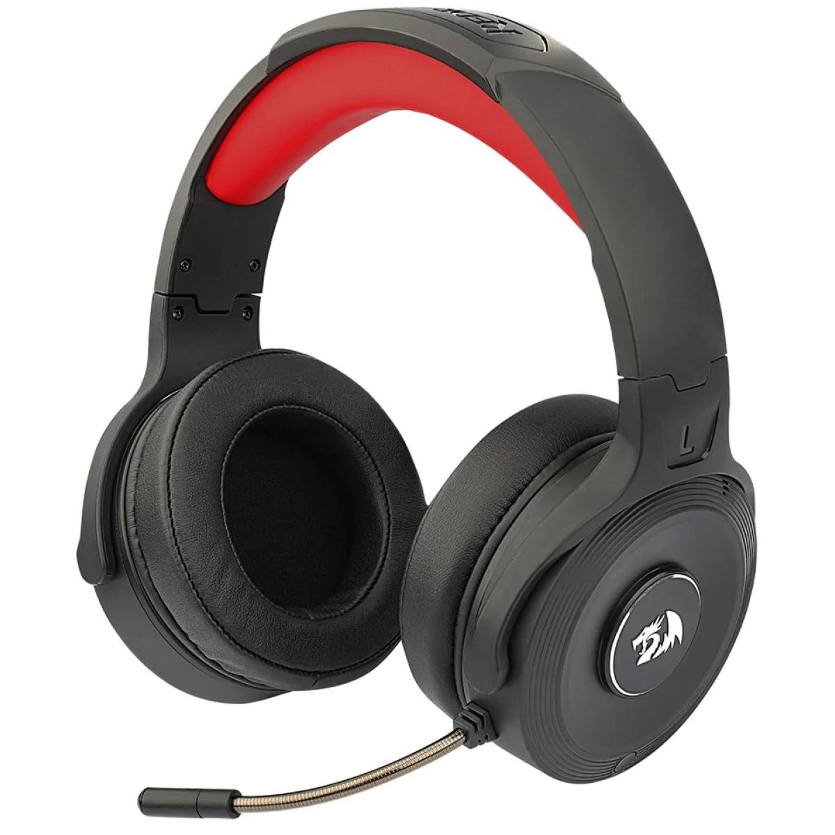 Redragon H818 Pro Pelops Pro Wireless 7.1 Surround Sound Up to 12 Hours Battery 40ft Signal Range - Gameonjo