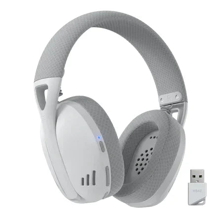 Redragon h848 bluetooth wireless gaming headset - lightweight - 7.1 surround sound - 40mm drivers - detachable