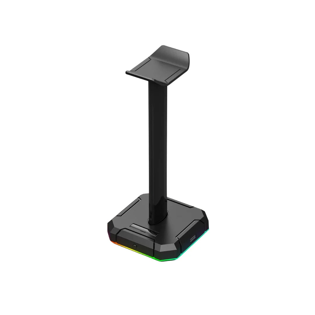 Redragon ha300 scepter pro headset stand rgb backlit gaming headphone stand - audio | headset accessories