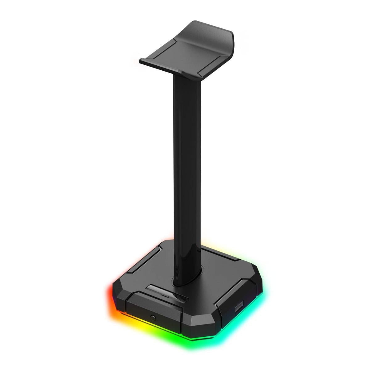 Redragon Ha300 Scepter Pro Rgb Backlit Headset Stand - Gameonjo