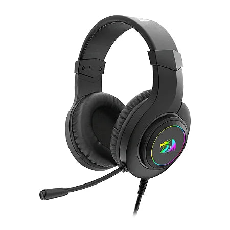 Redragon Headset H371 Rgb Hylas Branco Usb 7.1 Default Title