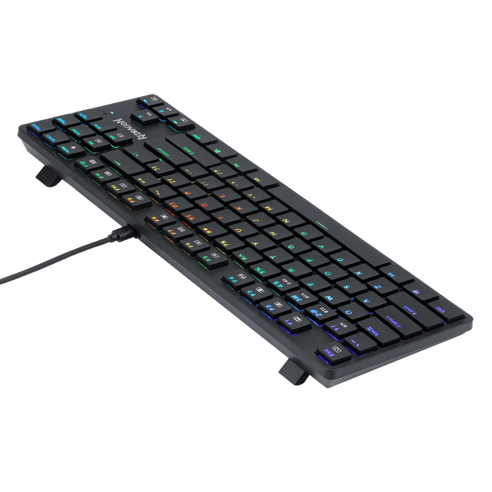 Redragon K539 Anubis 80% Wireless Rgb Mechanical Keyboard - Gameonjo