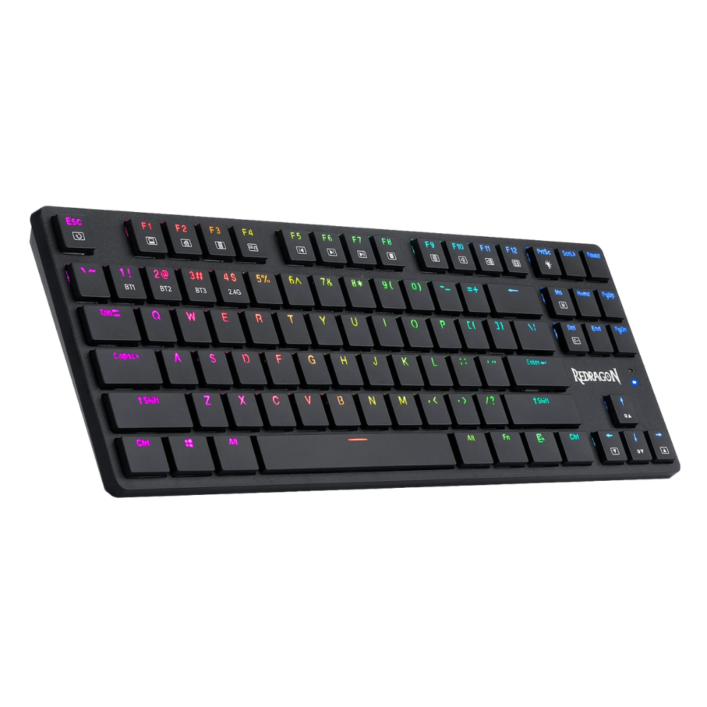 Redragon K539 Anubis 80% Wireless Rgb Mechanical Keyboard - Gameonjo