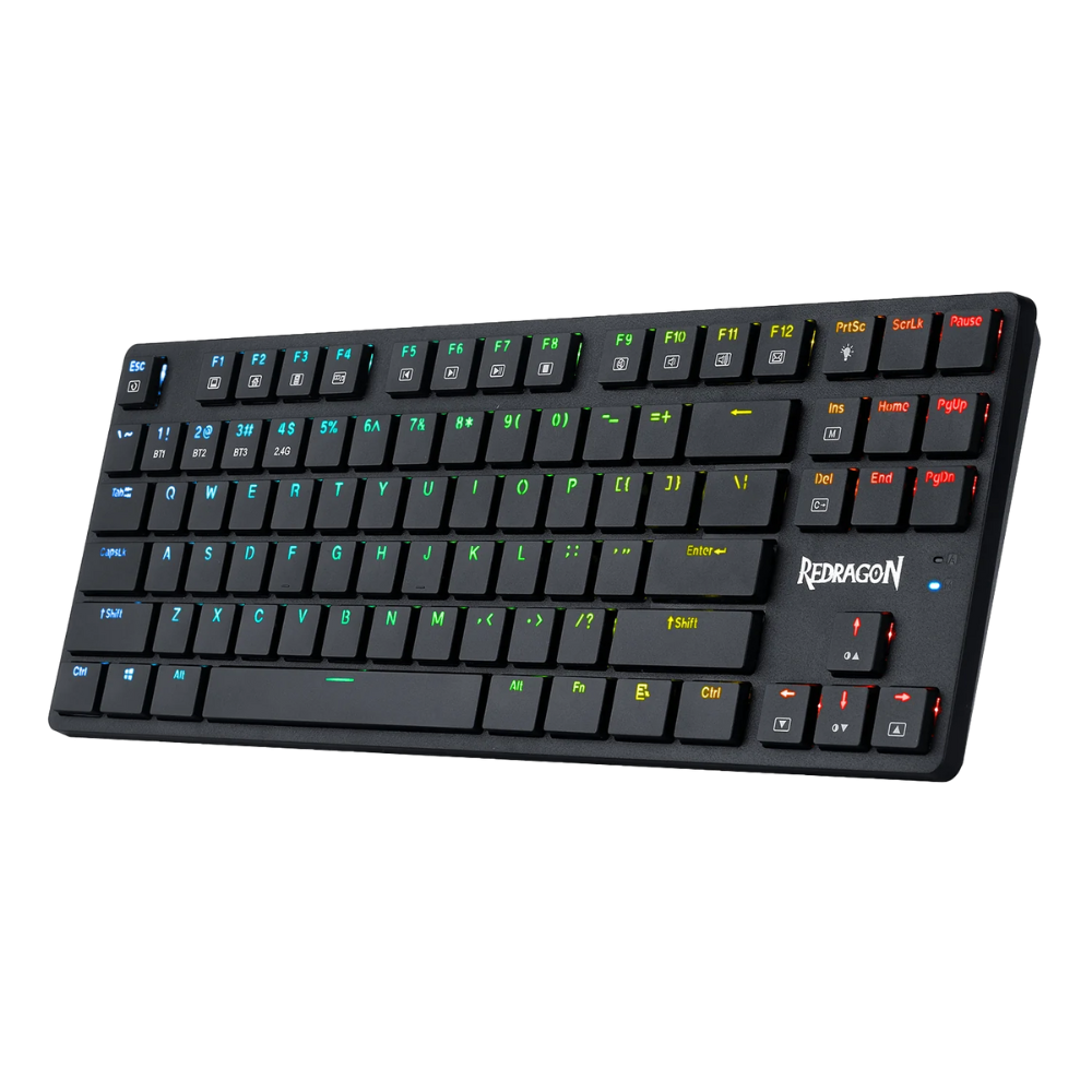 Redragon K539 Anubis 80% Wireless Rgb Mechanical Keyboard - Gameonjo
