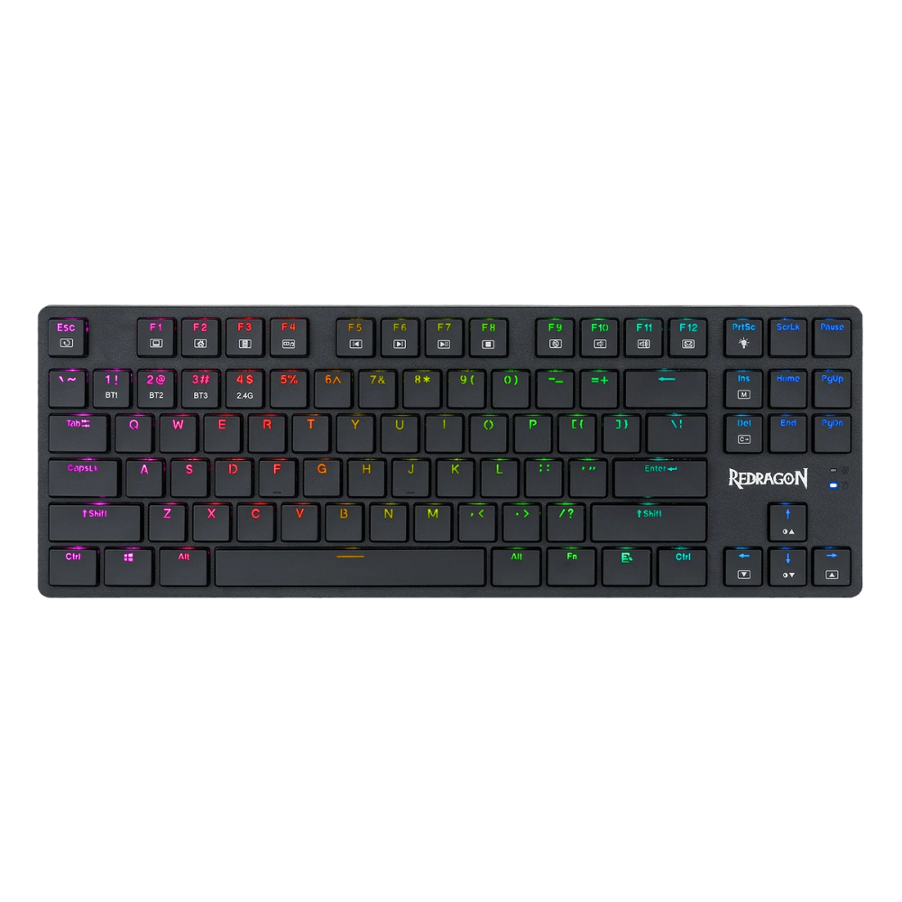 Redragon K539 Anubis 80% Wireless Rgb Mechanical Keyboard - Gameonjo