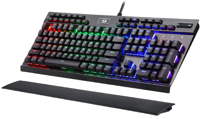 Redragon K550 Mechanical Gaming Keyboard, Rgb Led Backlit with Brown Switches Default Title