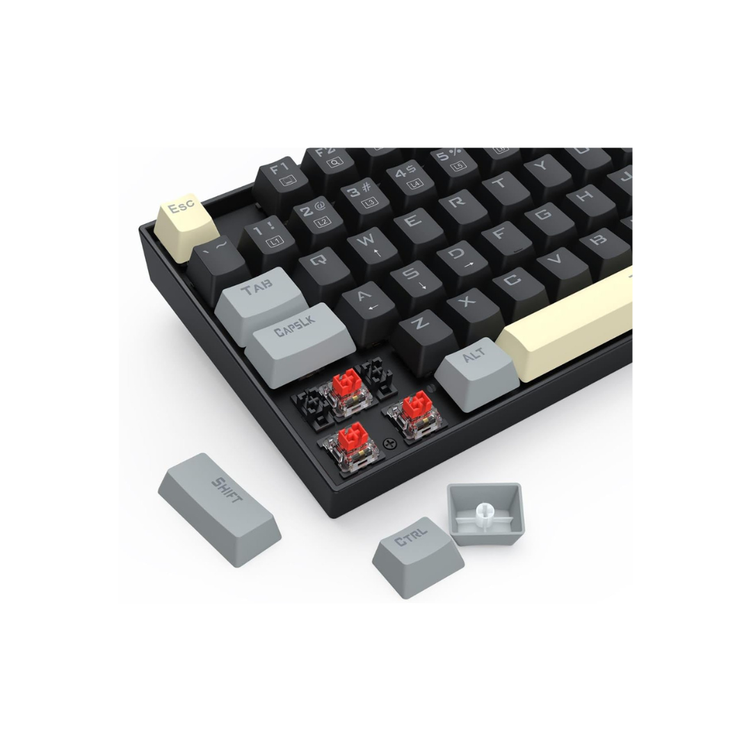 Redragon K552 Mechanical Gaming Keyboard, 87-key Compact (eclipse Gilded)