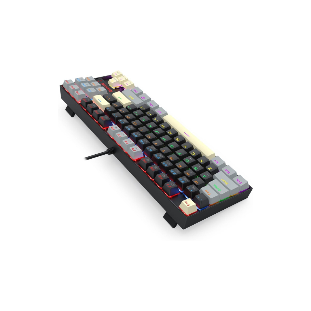 Redragon K552 Mechanical Gaming Keyboard, 87-key Compact (eclipse Gilded)