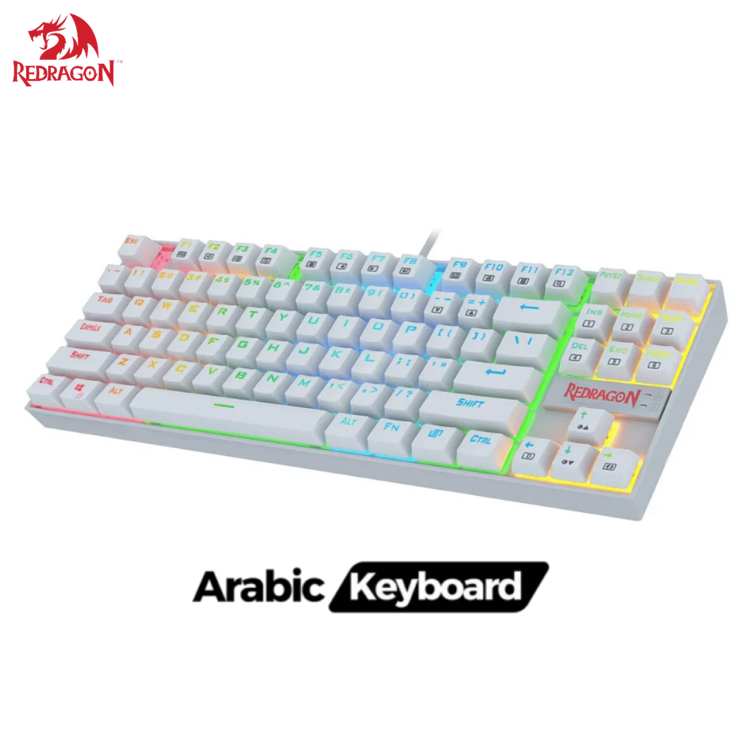 Redragon K552-rgb-2 Wired Tkl 75% Mechanical Gaming Keyboard | Ar - Gameonjo