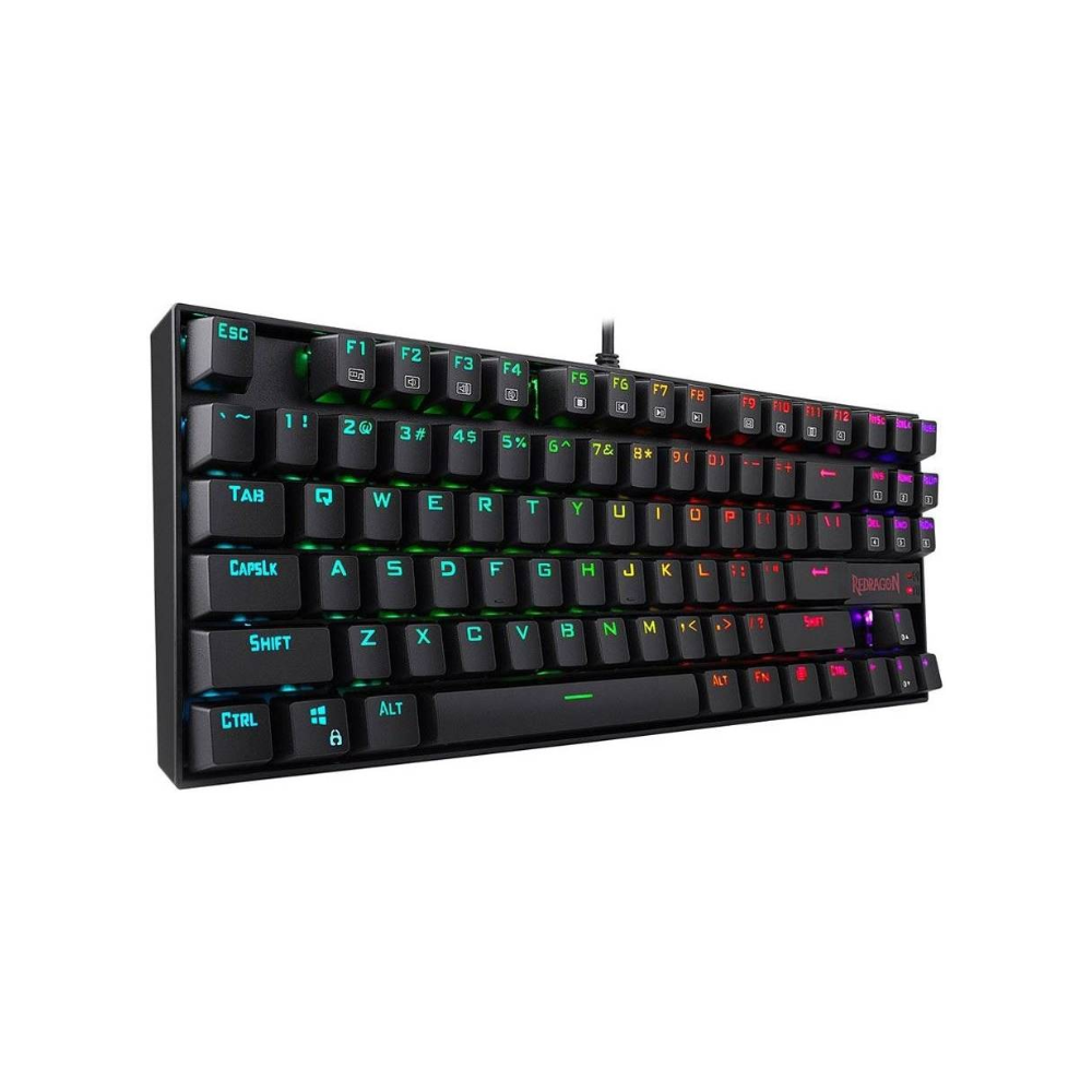 Redragon K552-rgb-2 Wired Tkl 75% Mechanical Gaming Keyboard | Ar - Gameonjo