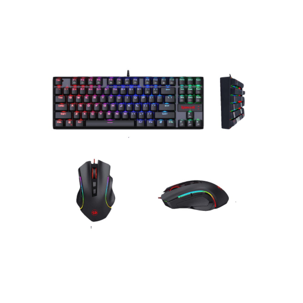 Redragon K552-rgb-ba Mechanical Gaming Keyboard and Mouse Combo - Gameonjo