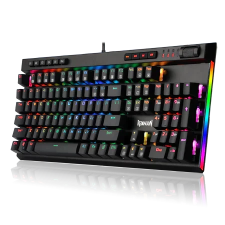 Redragon K580 Vata Rgb Led Backlit Mechanical Gaming Keyboard