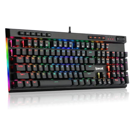 Redragon K580 Vata Rgb Led Backlit Mechanical Gaming Keyboard