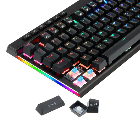 Redragon K580 Vata Rgb Led Backlit Mechanical Gaming Keyboard - Gameonjo