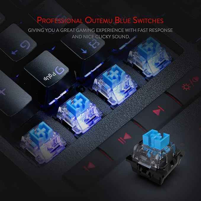 Redragon K586-pro Brahma Mechanical Keyboard