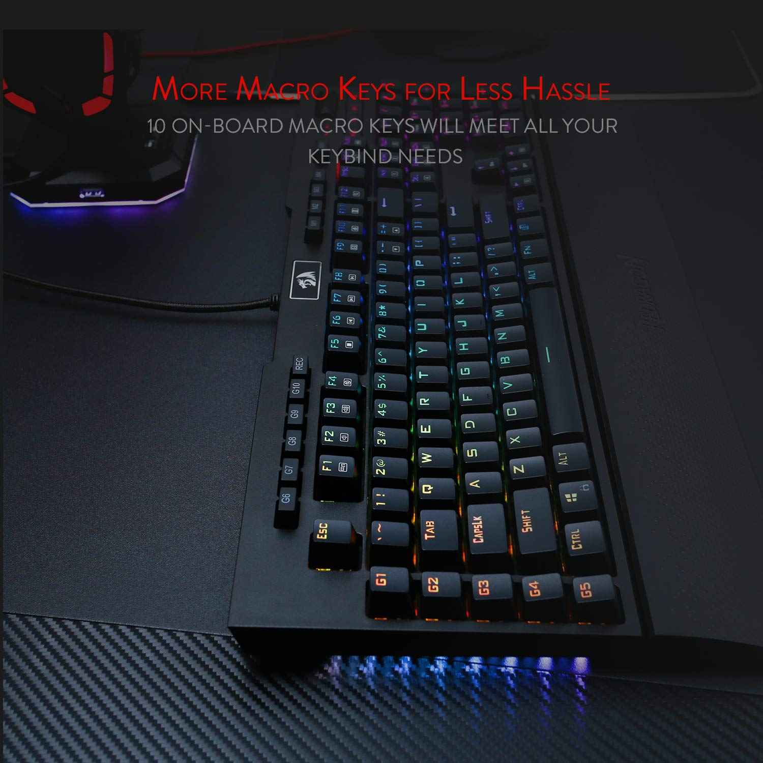 Redragon K586-pro Brahma Mechanical Keyboard