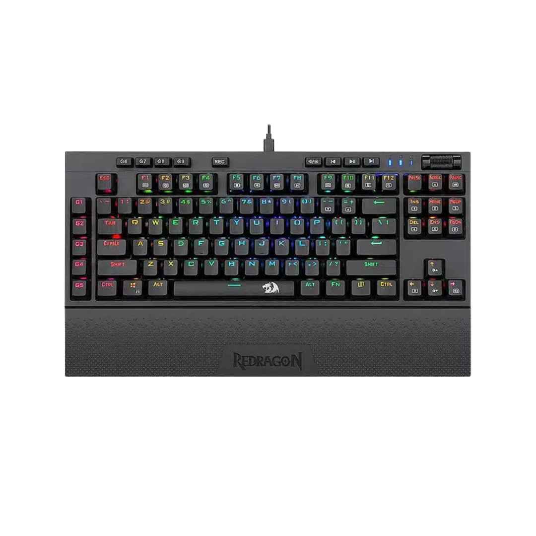 Redragon K588 Rgb Backlit Mechanical Gaming Keyboard with Programmable Keys
