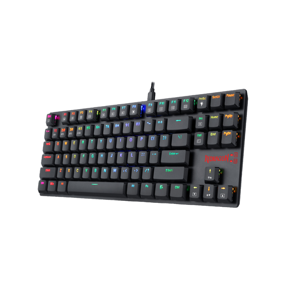 Redragon K607p-kbs Wireless 2.4g and Bluetooth Gaming Keyboard - Gameonjo