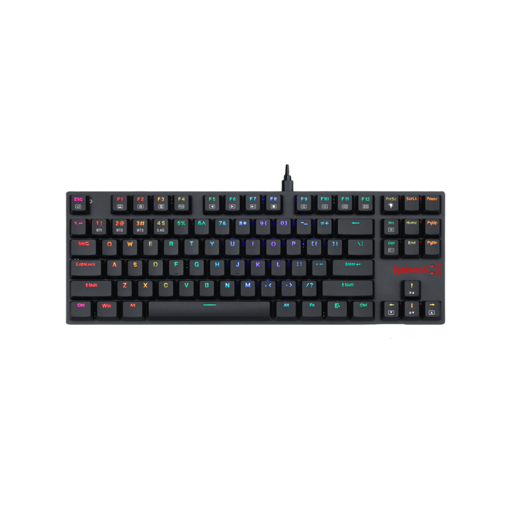 Redragon K607p-kbs Wireless 2.4g and Bluetooth Gaming Keyboard - Gameonjo