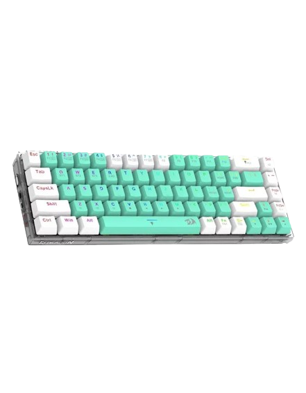 Redragon K631 Pro Wt 65% 3-mode Wireless Rgb Gaming Keyboard - Custom Quiet Linear Switch Default Title