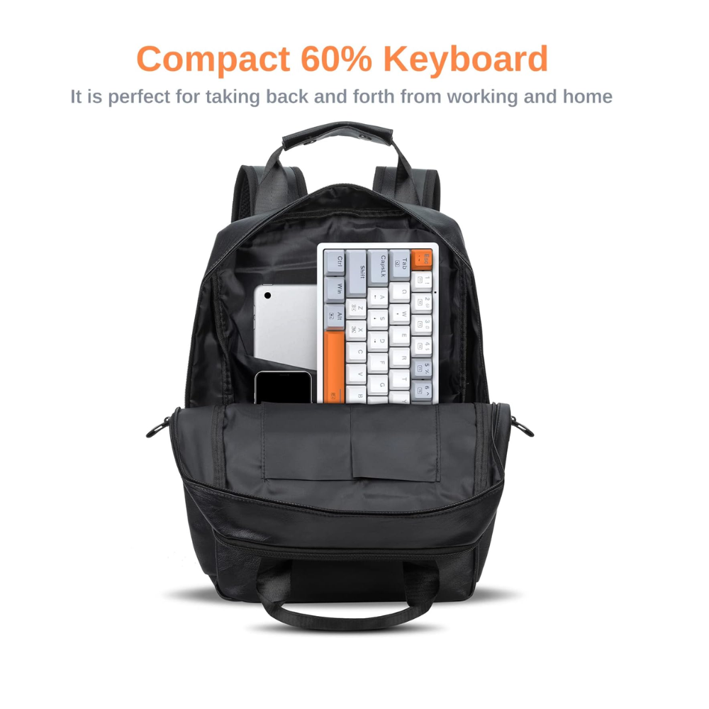 Redragon K642wgo Akali 60% Rgb Mechanical Keyboard - Gameonjo