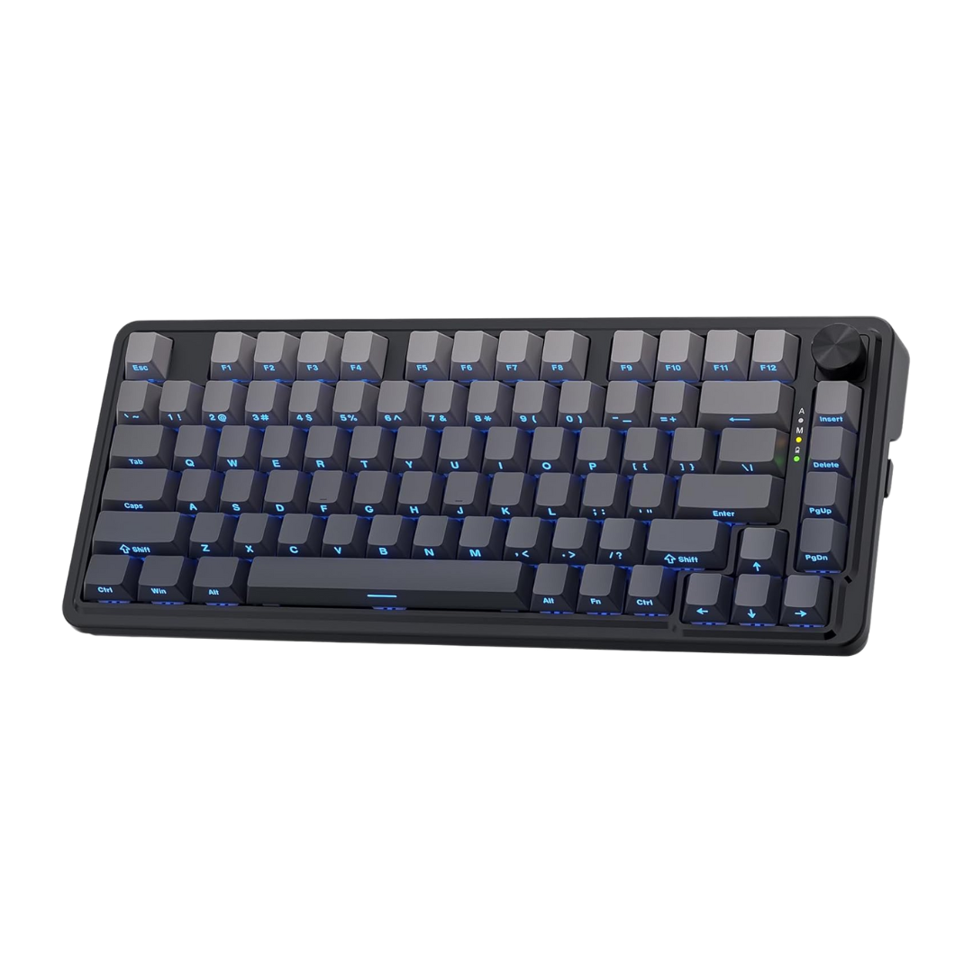 Redragon K673 Gb 75% Wireless Gasket Rgb Gaming Keyboard, 3-modes 81 Keys Pbt - Gameonjo