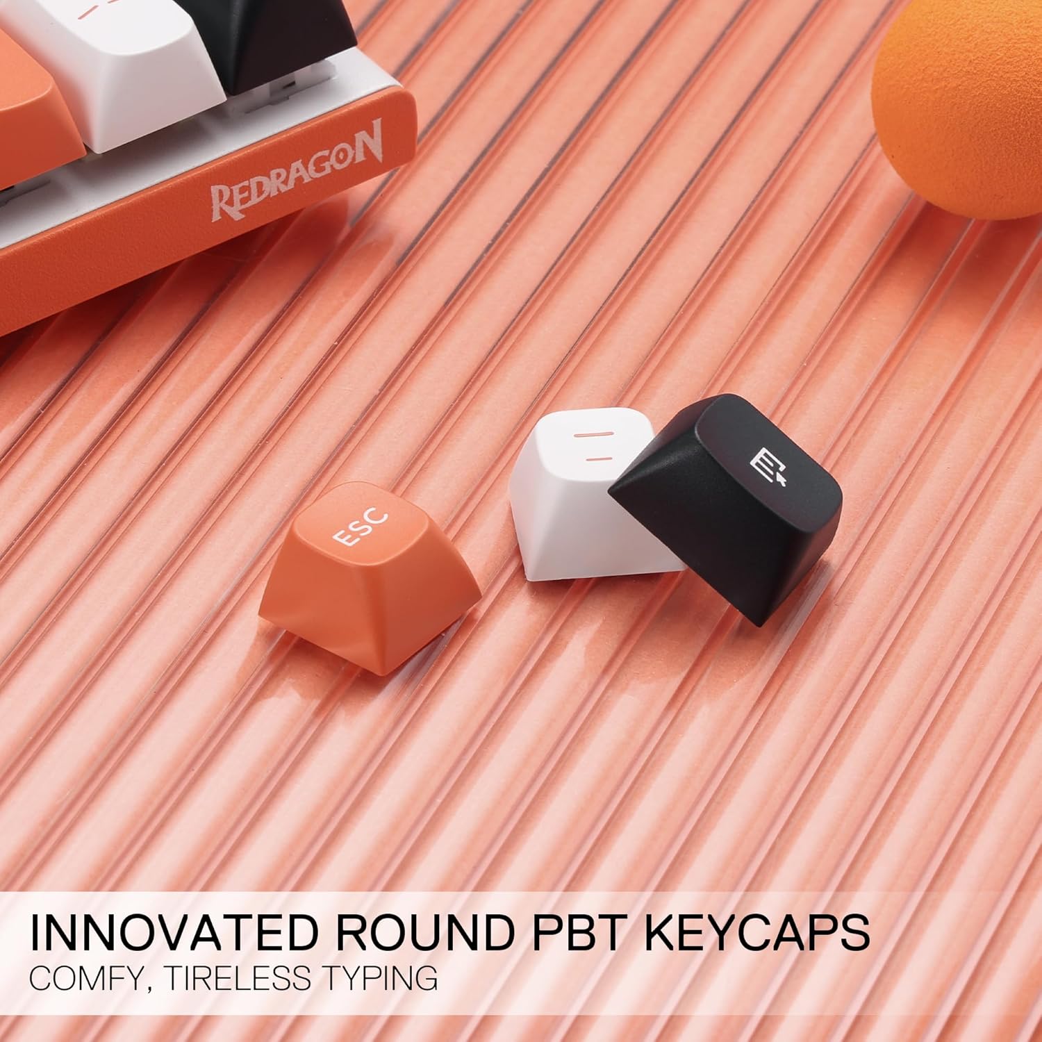 Redragon K683 Rapid Trigger he Gaming Keyboard, 60% 61 Keys Wired Mechanical Keyboard W/hyper-fast Actuation Polling Rate