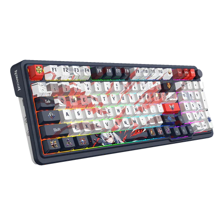 Redragon K686 Pro Se 98 Keys Wireless Gasket Rgb Gaming Keyboard