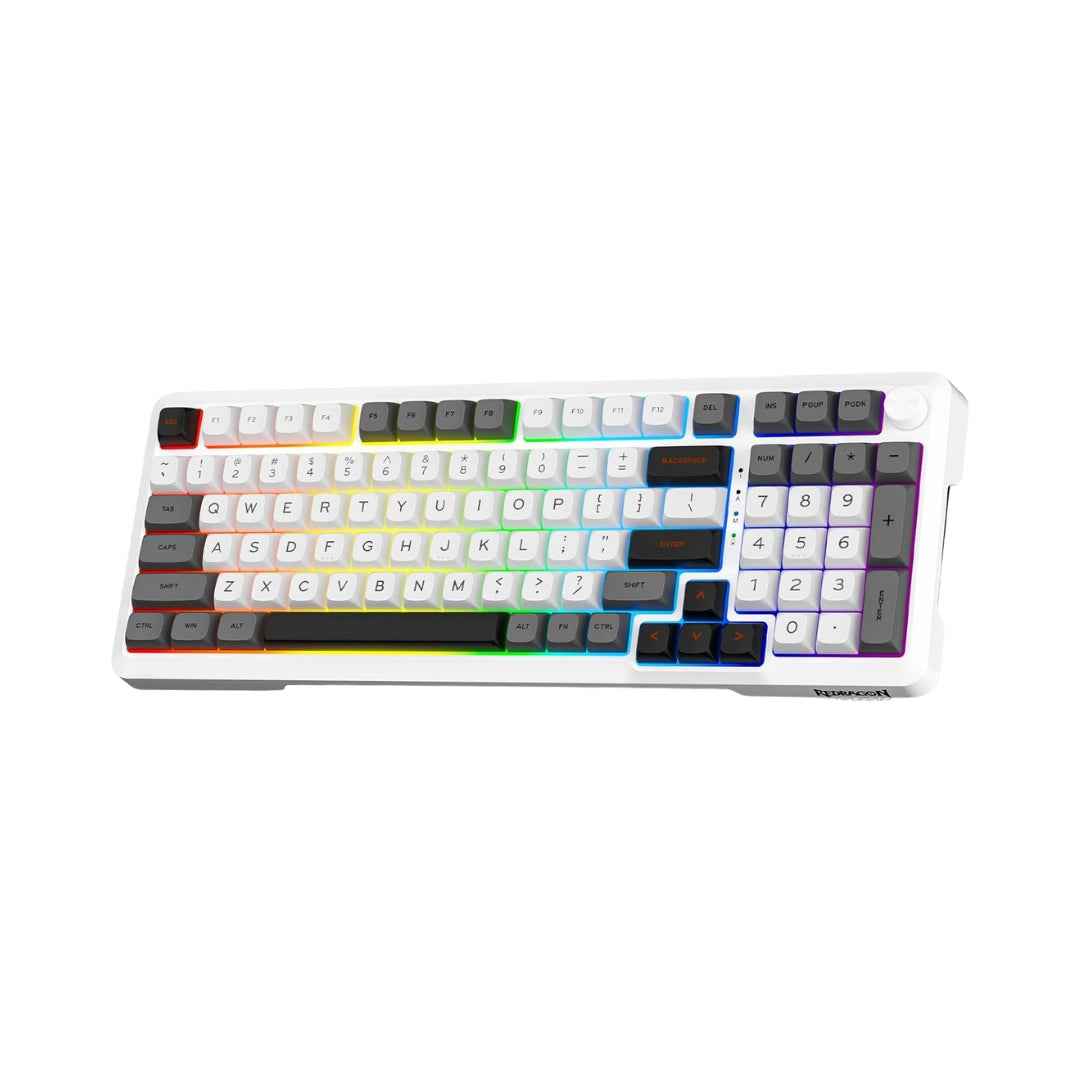Redragon K688 Gwl Wireless Mechanical Keyboard, 3 Mode Gasket Mounted Rgb
