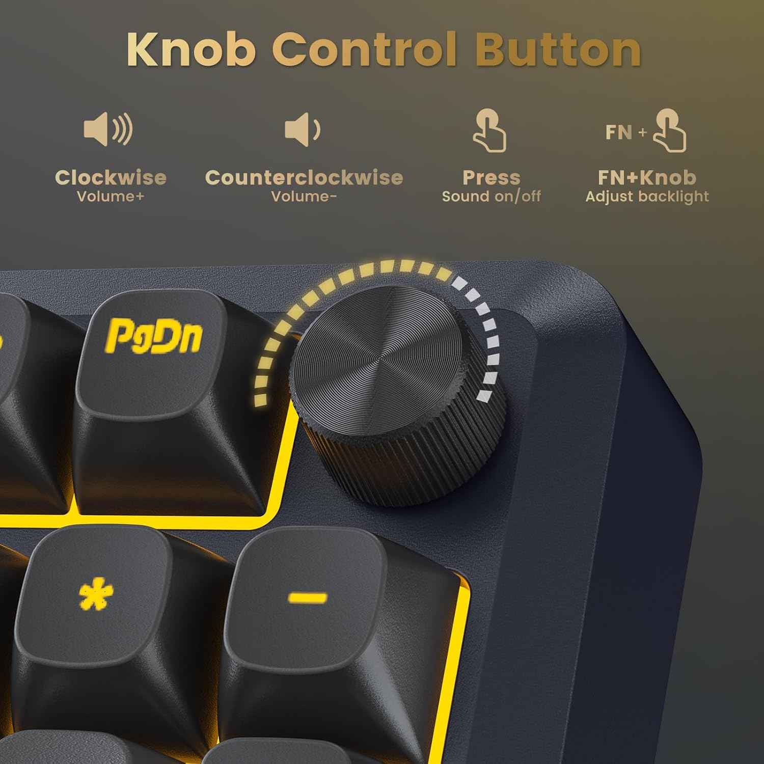 Redragon K688 Wireless Mechanical Keyboard, 3 Mode Gasket Mounted Rgb Gaming