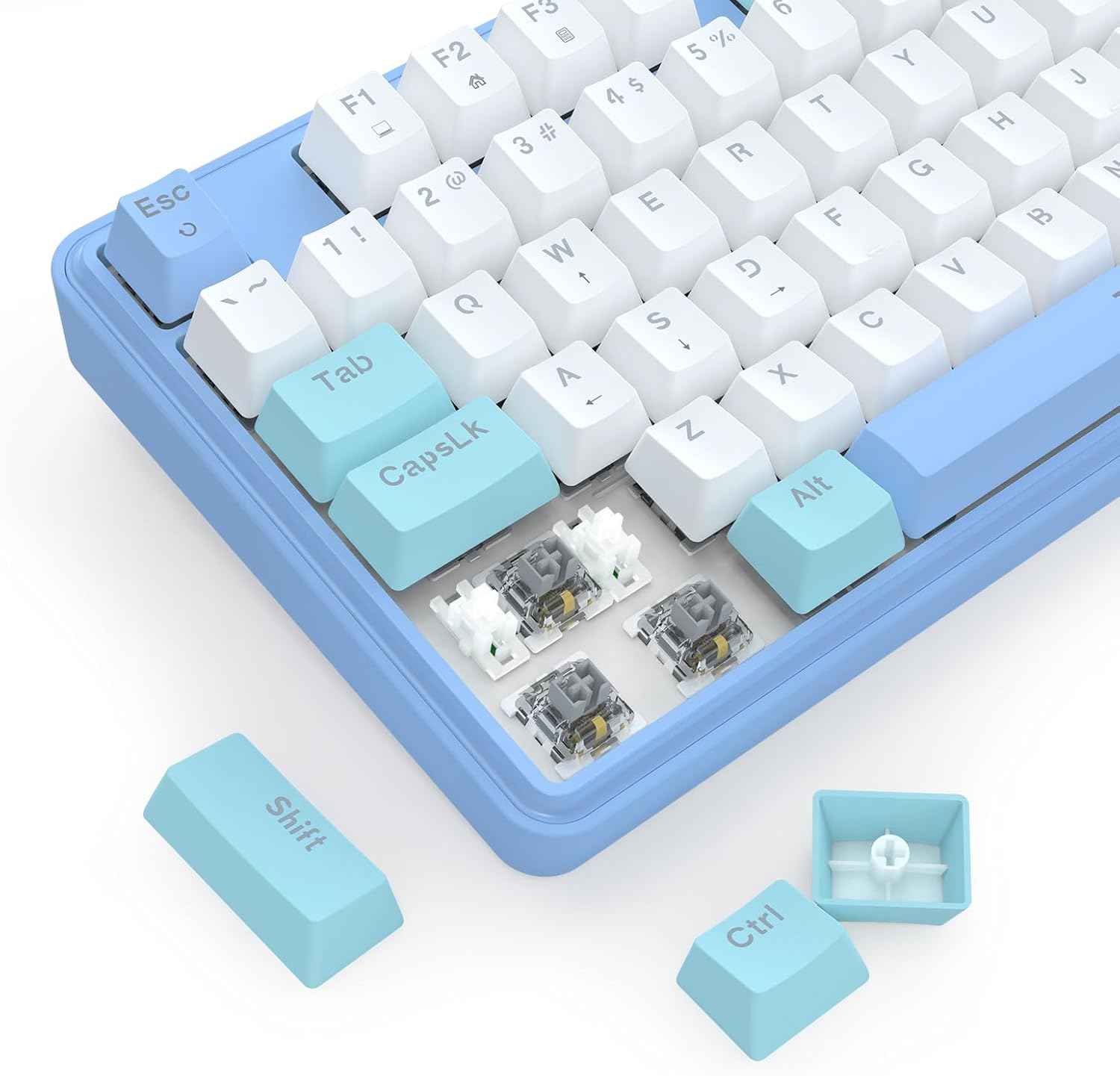 Redragon K707 80% Wired Gasket Rgb Gaming Keyboard