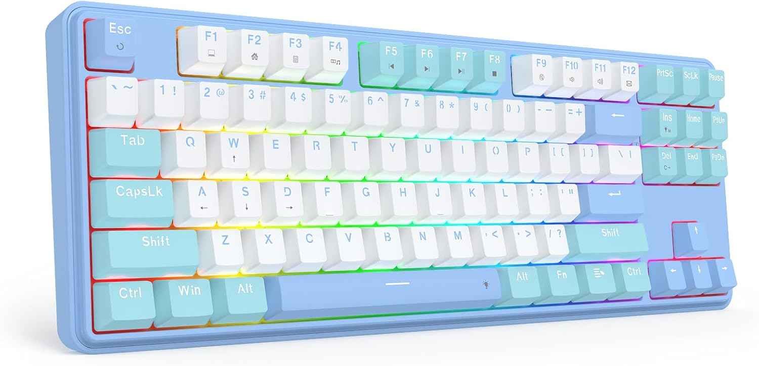 Redragon K707 80% Wired Gasket Rgb Gaming Keyboard