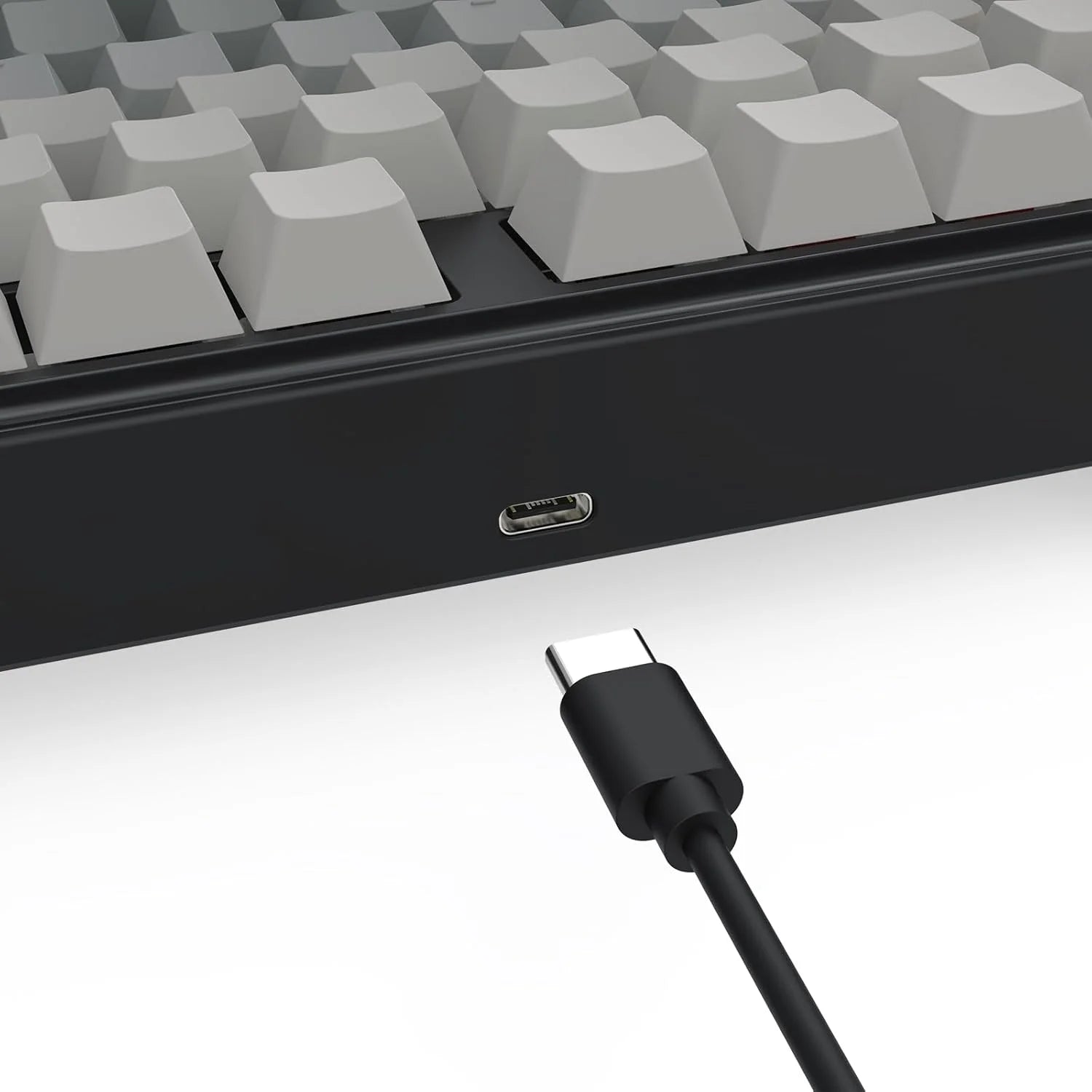 Redragon k707 he rapid trigger gaming keyboard 87 keys tkl wired mechanical keyboard w/hyper-fast actuation hall effect