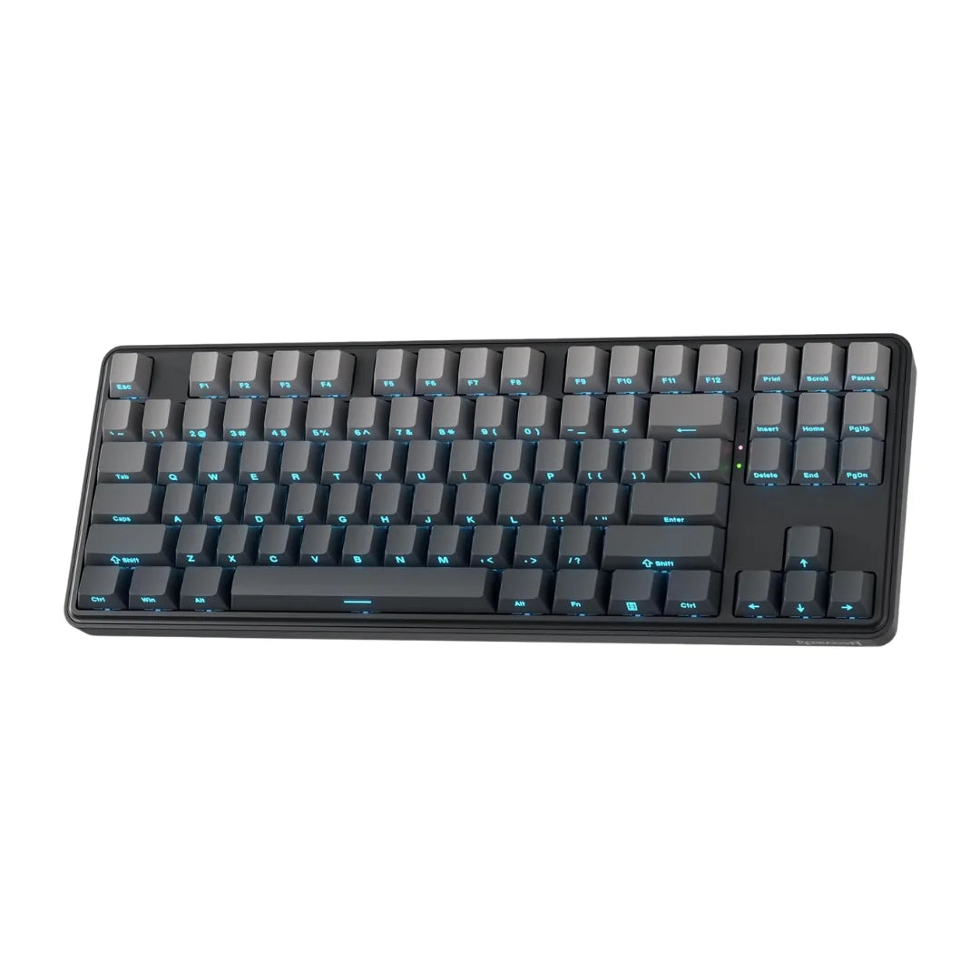 Redragon k707 he rapid trigger gaming keyboard 87 keys tkl wired mechanical keyboard w/hyper-fast actuation hall effect