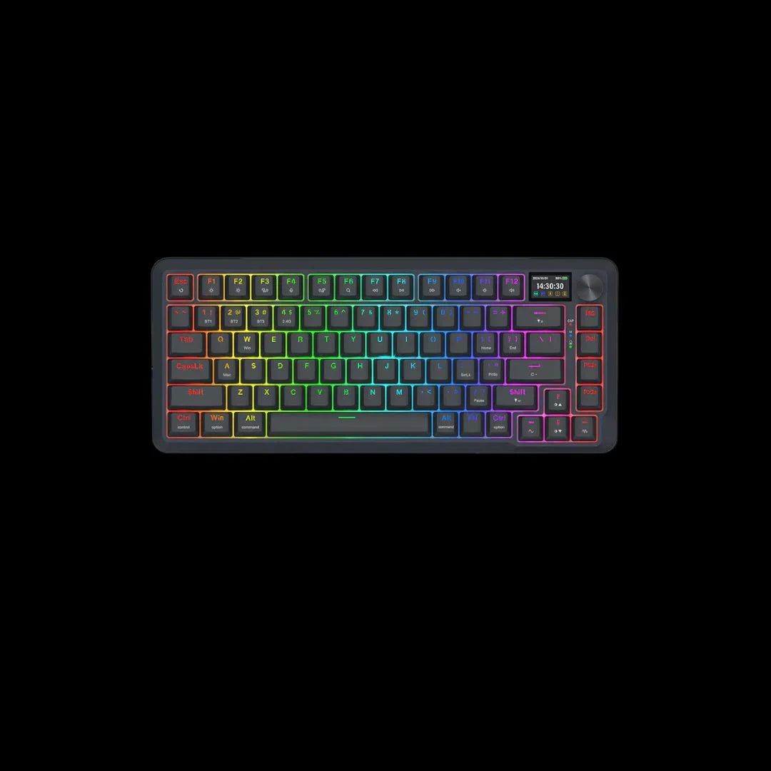 Redragon K708-rgb-pro Tri-mode Mechanical Keyboard Default Title