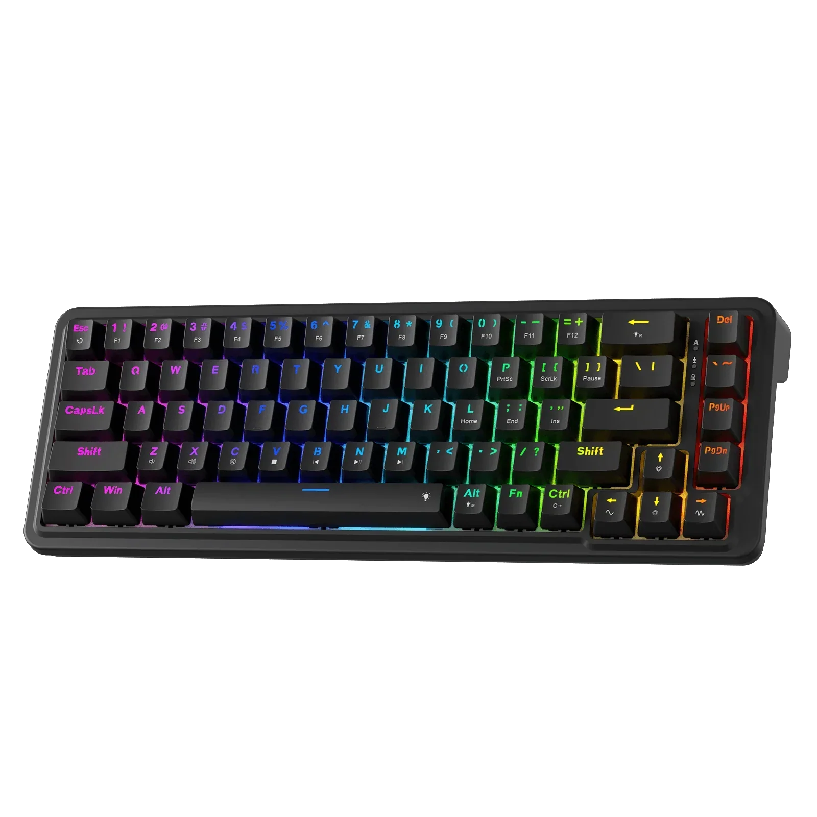 Redragon K709 65% Wired Gasket Rgb Gaming Keyboard - Gameonjo