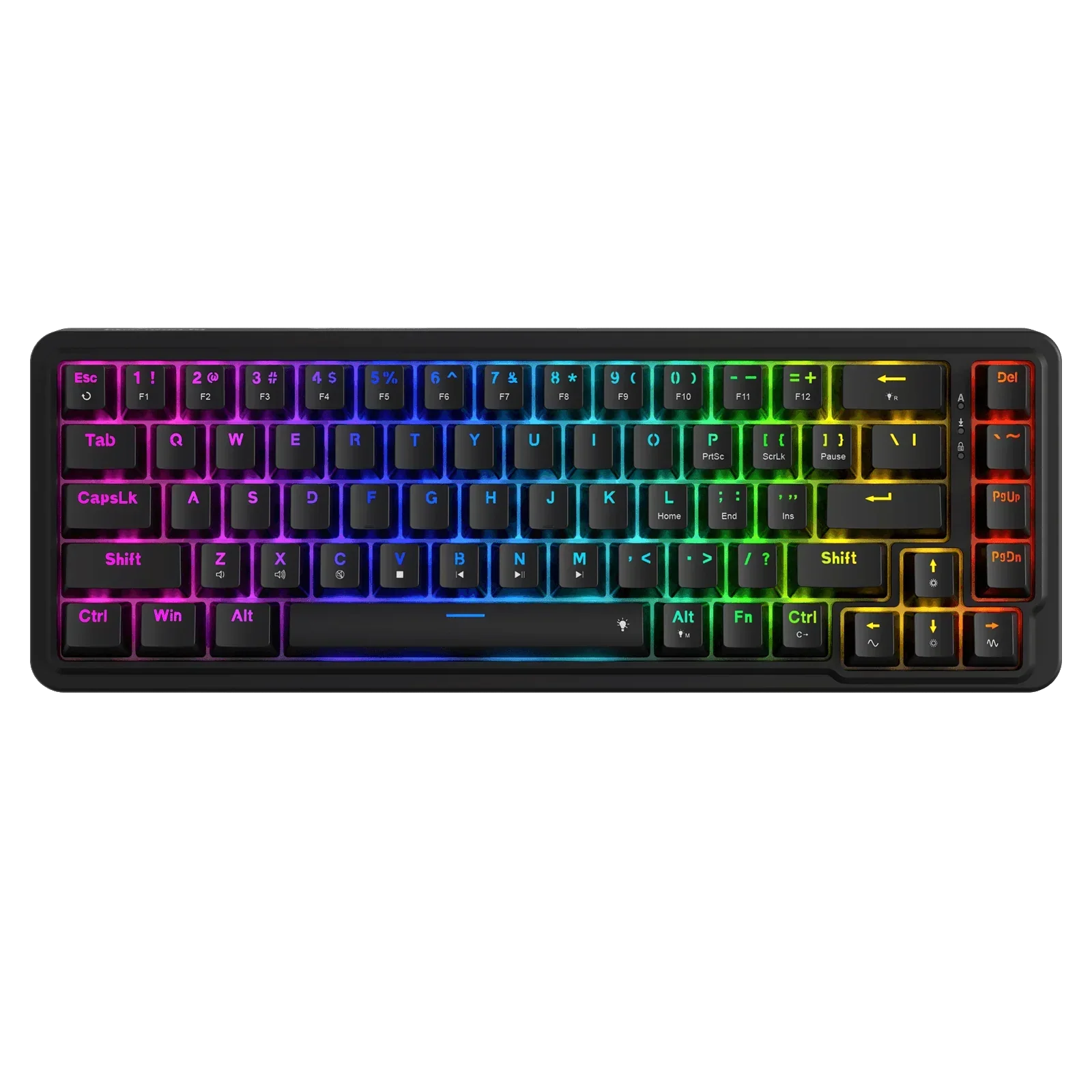 Redragon K709 65% Wired Gasket Rgb Gaming Keyboard - Gameonjo