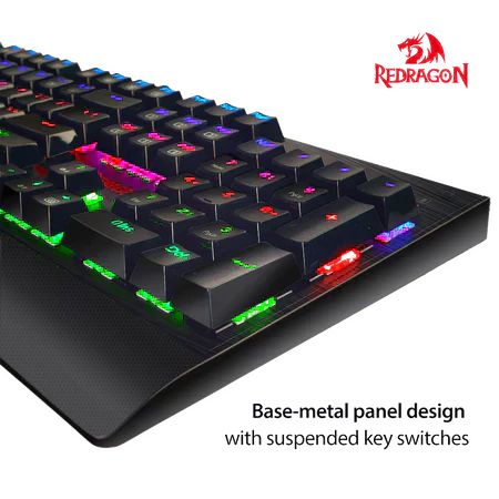 Redragon Kala K557RGB Keyboard - RGB Mechanical Gaming Keyboard with Customizable Backlighting - Gameonjo - Video Games and PC Gaming Store in Jordan