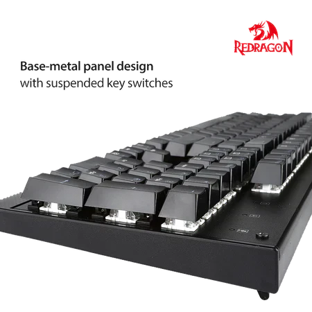 Redragon Kala K557RGB Keyboard - RGB Mechanical Gaming Keyboard with Customizable Backlighting - Gameonjo - Video Games and PC Gaming Store in Jordan