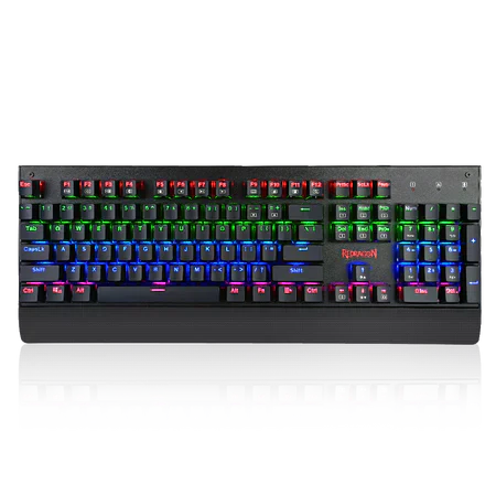 Redragon Kala K557RGB Keyboard - RGB Mechanical Gaming Keyboard with Customizable Backlighting - Gameonjo - Video Games and PC Gaming Store in Jordan