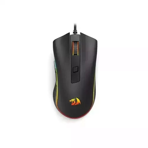 Redragon m611 cypher wired optical rgb gaming mouse - mouse