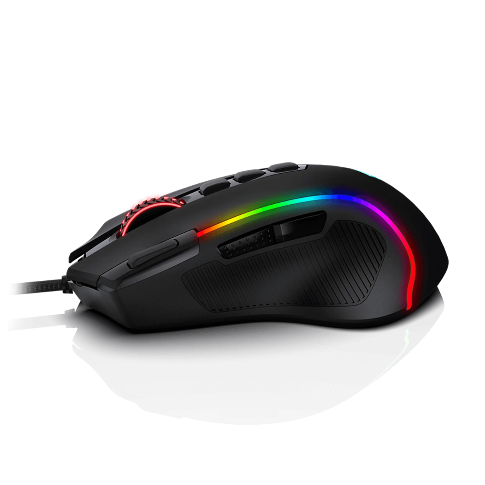 Redragon m612 predator gaming mouse - high-precision rgb optical performance - mouse