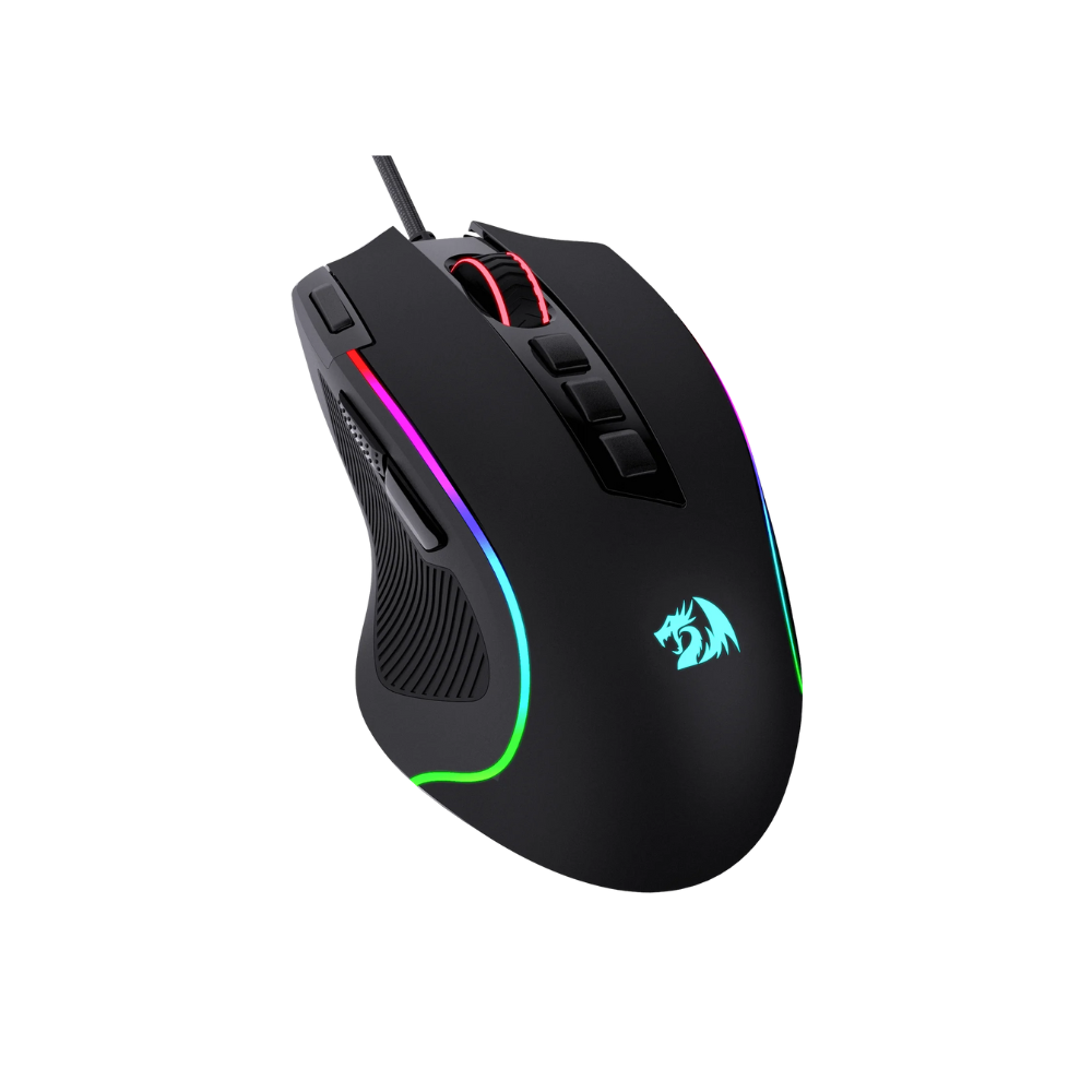 Redragon m612 predator gaming mouse - high-precision rgb optical performance - mouse