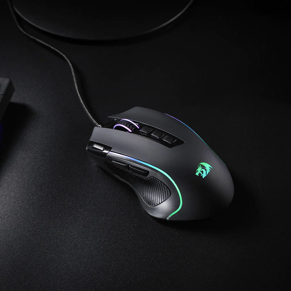 Redragon M612 Predator Rgb Optical Gaming Mouse - Gameonjo