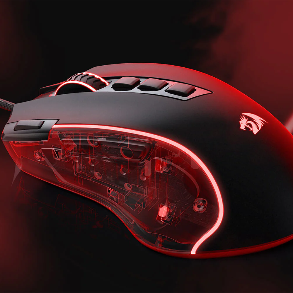 Redragon M612 Predator Rgb Optical Gaming Mouse - Gameonjo
