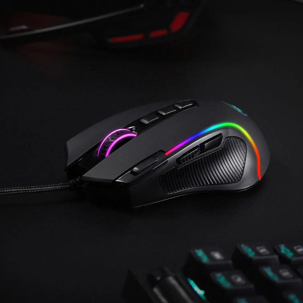 Redragon M612 Predator Rgb Optical Gaming Mouse - Gameonjo