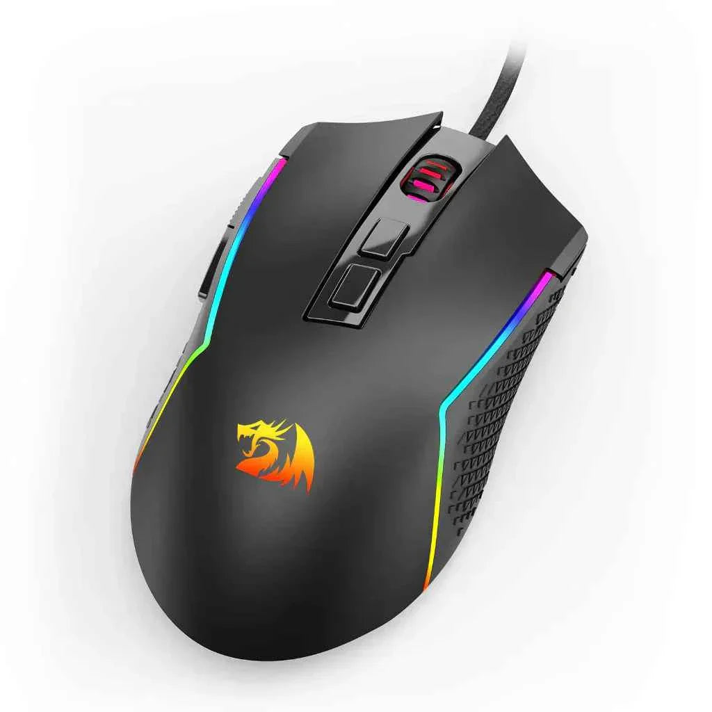 Redragon m613-rgb gaming mouse wired trident lite (black) - mouse