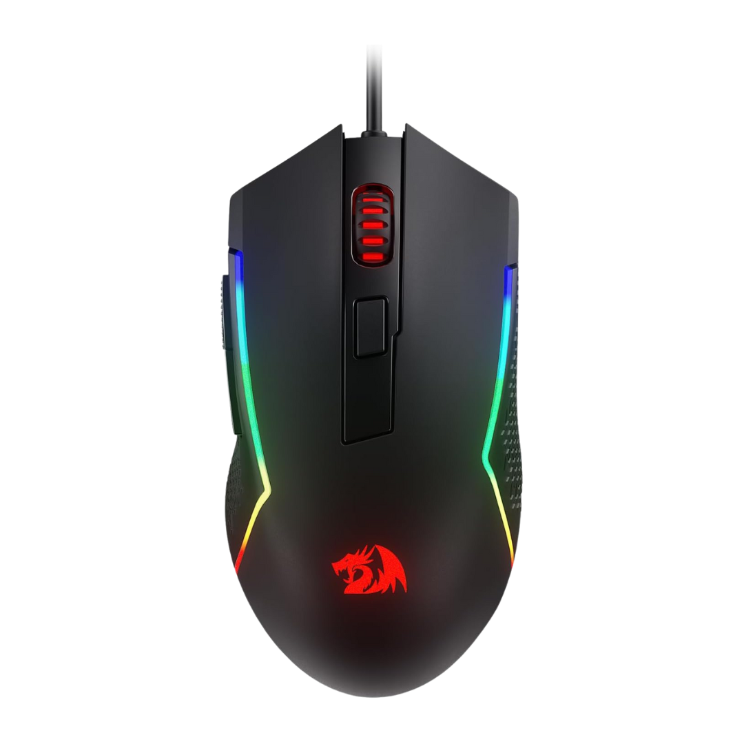 Redragon M616 Rgb Gaming Mouse, 10000 Dpi Wired Optical Mouse with 6 - Gameonjo