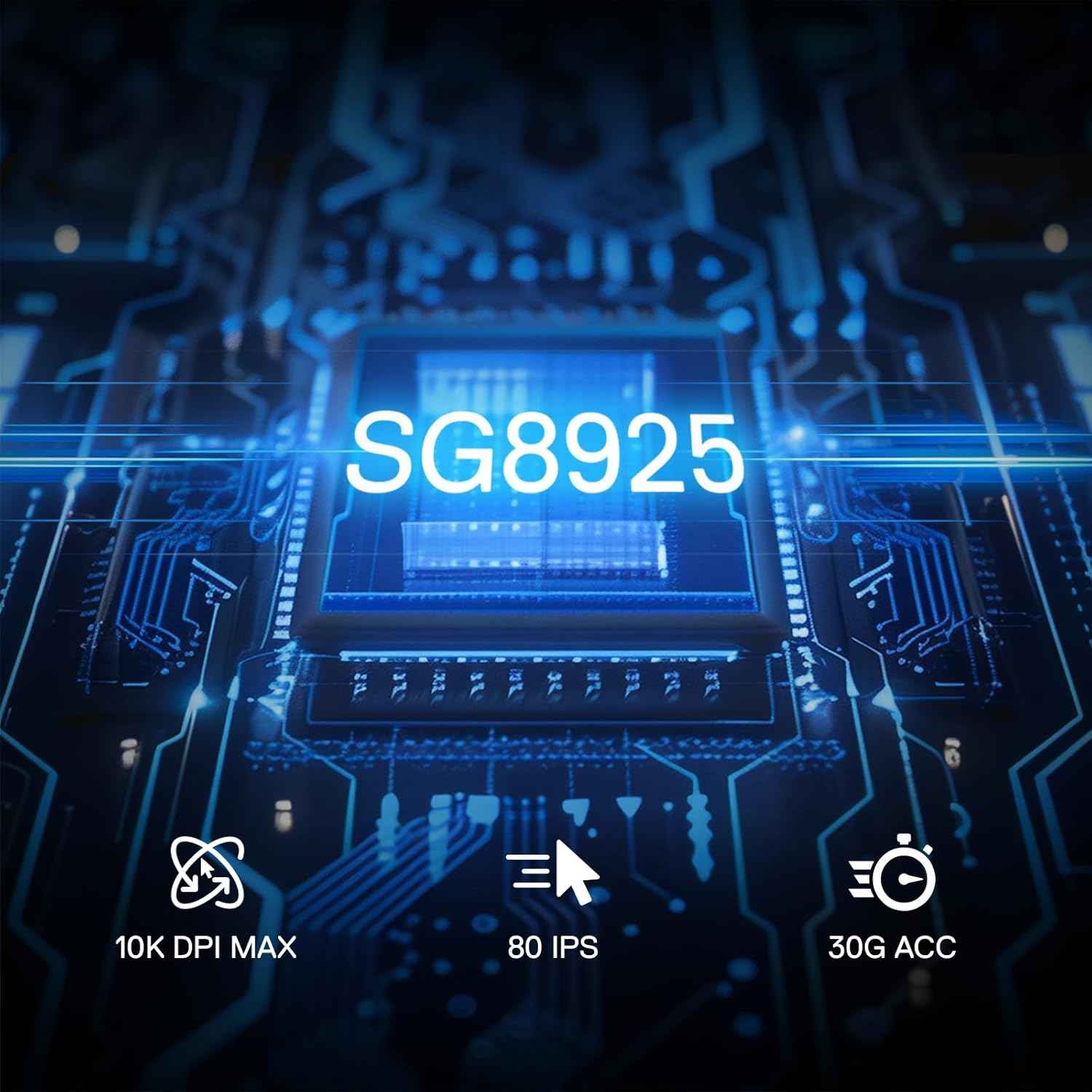 Redragon M616 Rgb Gaming Mouse, 10000 Dpi Wired Optical Mouse with 6